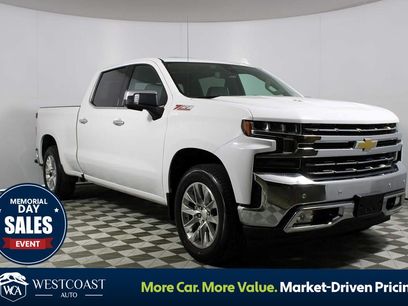 Used 2020 Chevrolet Silverado 1500 LTZ w/ LTZ Premium Package