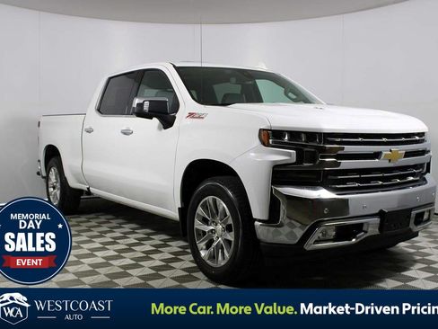 Used 2020 Chevrolet Silverado 1500 LTZ w/ LTZ Premium Package AWD/4WD image 1
