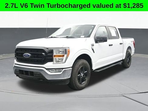 Used 2022 Ford F150 XLT w/ Trailer Tow Package AWD/4WD image 4