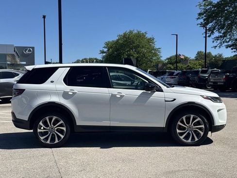 Used 2021 Land Rover Discovery Sport SE AWD/4WD image 4
