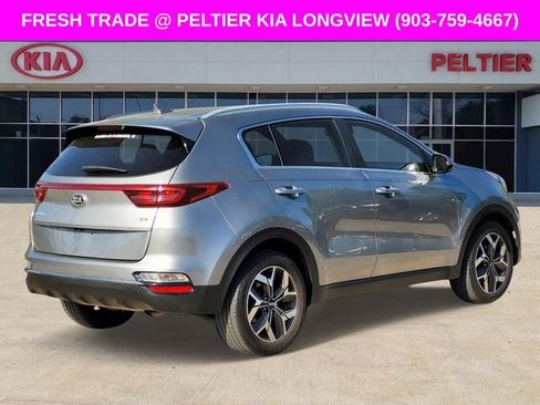 Used 2020 Kia Sportage EX FWD image 4