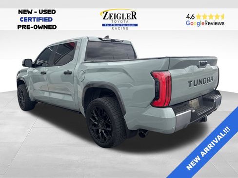 Used 2025 Toyota Tundra Limited AWD/4WD image 3