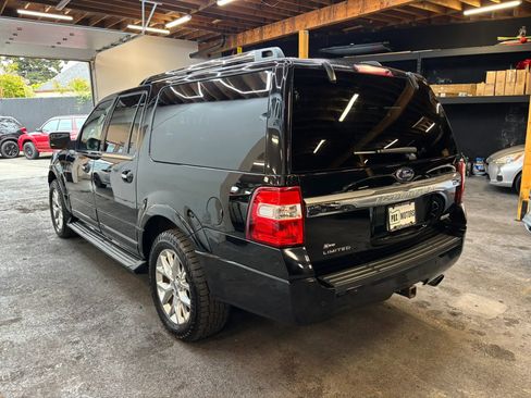 Used 2017 Ford Expedition EL Limited AWD/4WD image 6