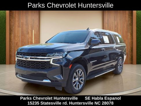 Certified 2023 Chevrolet Suburban LS w/ Driver Alert Package AWD/4WD image 27