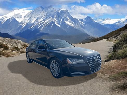 Used 2014 Audi A8 L 3.0T w/ Premium Package image 7