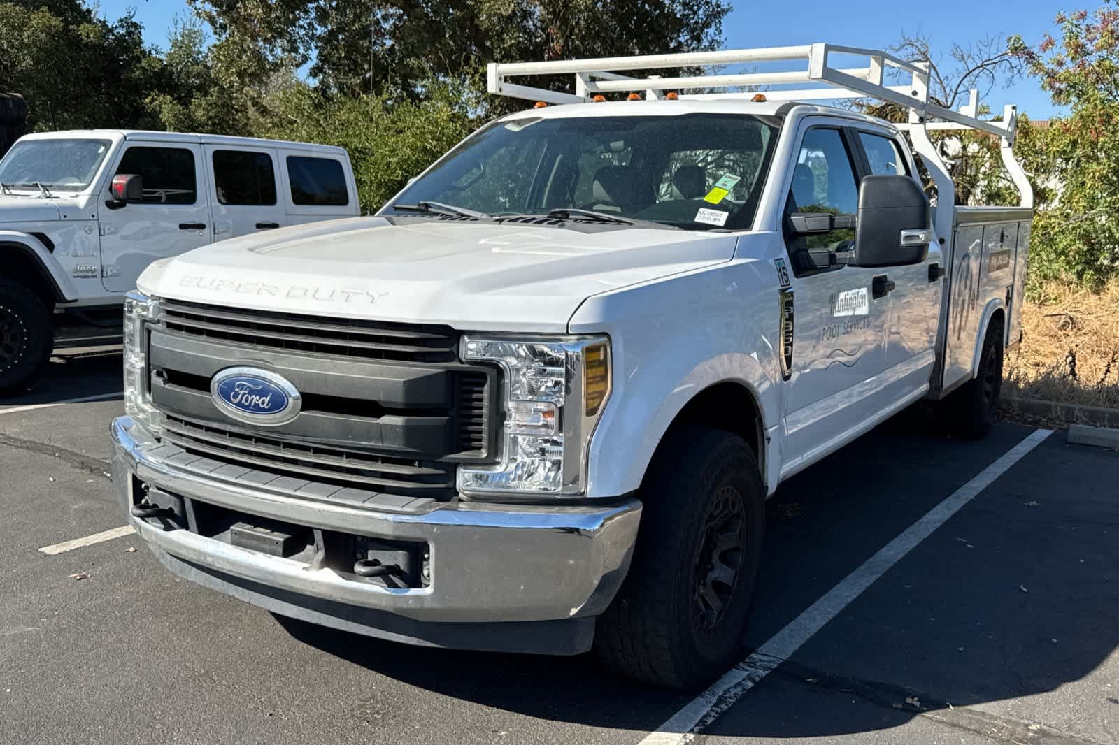 Used 2019 Ford F350 XL w/ Power Equipment Group RWD image 1
