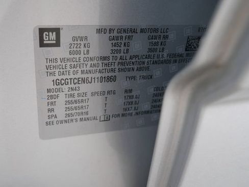 Used 2018 Chevrolet Colorado LT AWD/4WD image 25