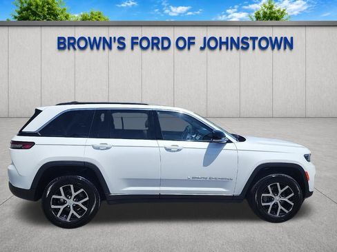 Used 2024 Jeep Grand Cherokee Limited w/ Luxury Tech Group II AWD/4WD image 29