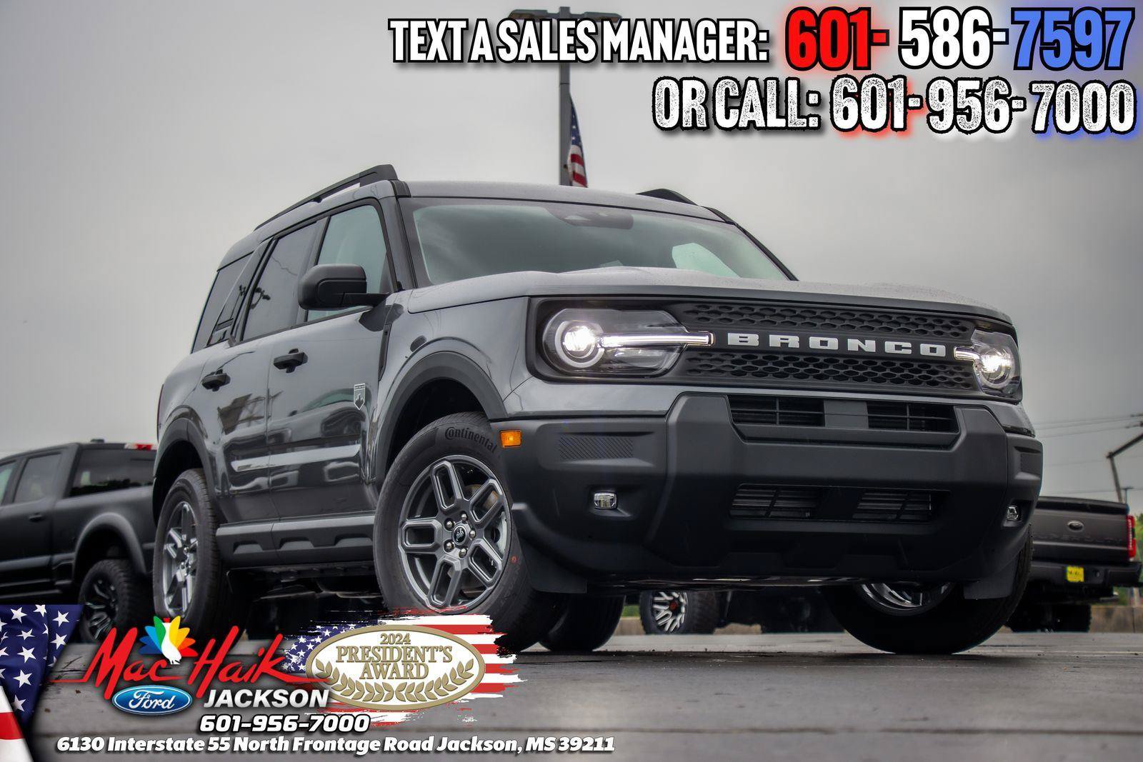Used 2026 Ford Bronco Sport Big Bend w/ Convenience Package AWD/4WD image 1