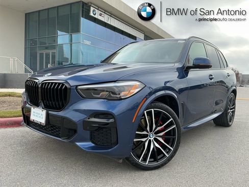 Certified 2023 BMW X5 sDrive40i w/ M Sport Package image 1