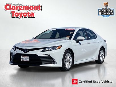 Certified 2024 Toyota Camry LE