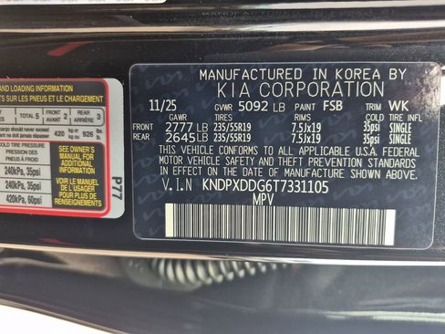 New 2026 Kia Sportage SX Prestige image 28