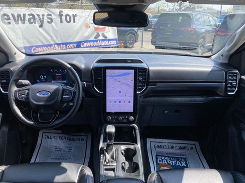 Used 2025 Ford Ranger Lariat w/ Trailer Tow Package AWD/4WD image 20