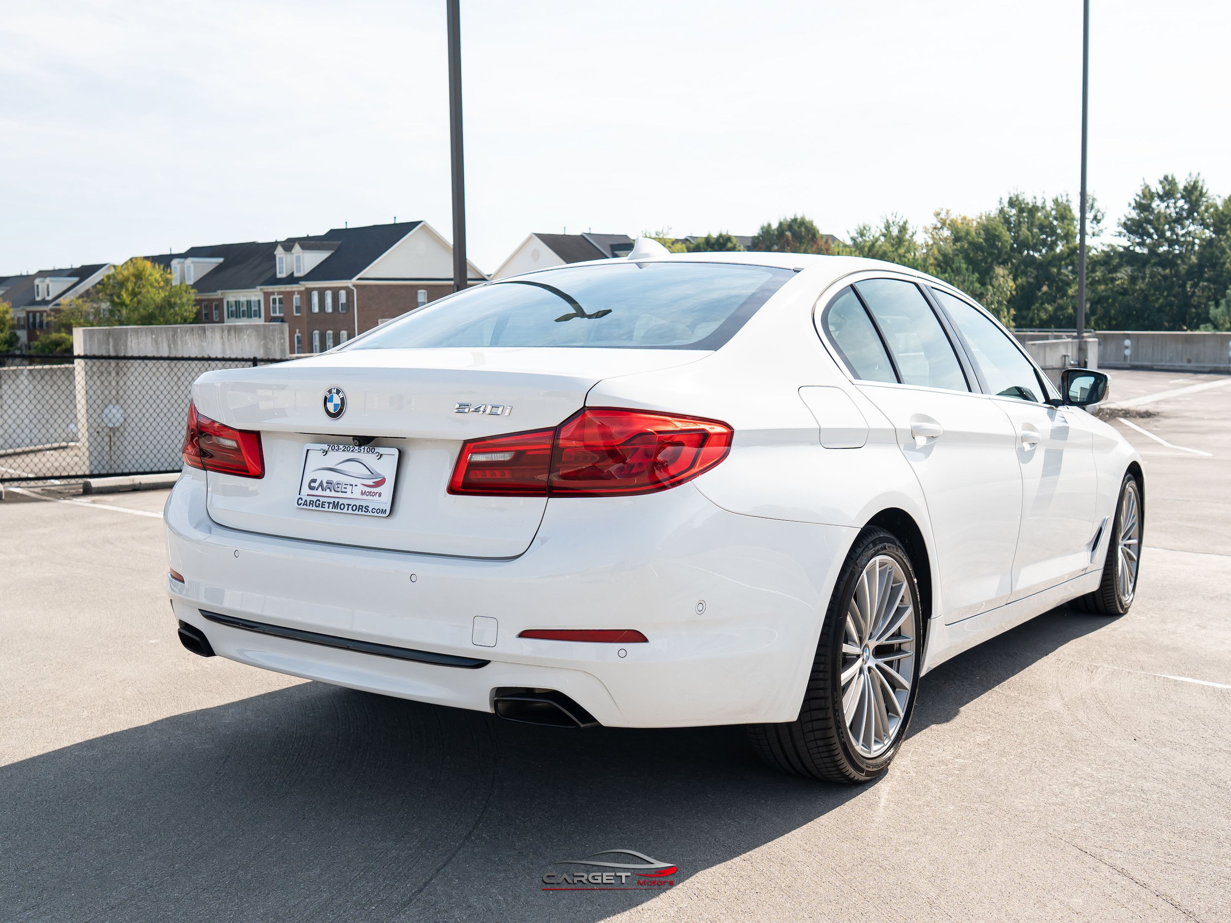 Used 2020 BMW 540i w/ Premium Package RWD image 7