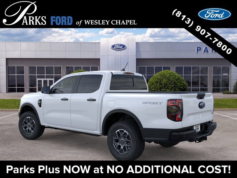 New 2026 Ford Ranger XLT w/ Trailer Tow Package RWD image 4