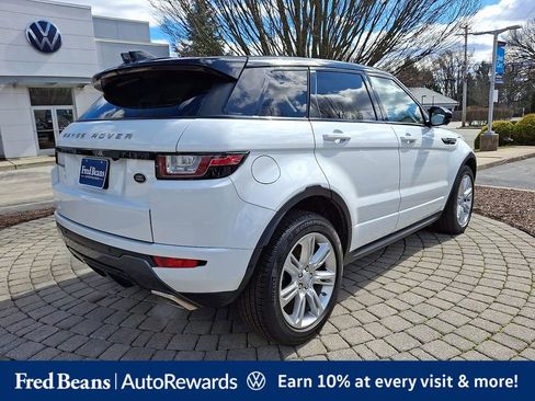 Used 2017 Land Rover Range Rover Evoque HSE Dynamic AWD/4WD image 7