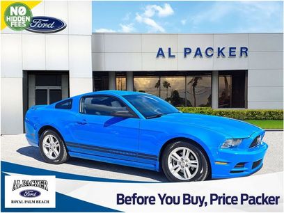 Used 2013 Ford Mustang Coupe