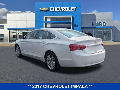 Used 2017 Chevrolet Impala LS w/ Protection Package FWD image 6