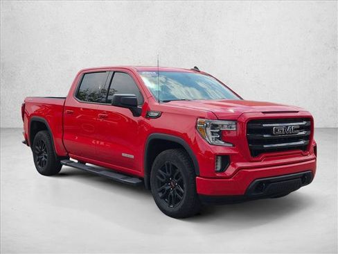Used 2020 GMC Sierra 1500 Elevation w/ Elevation Value Package AWD/4WD image 3