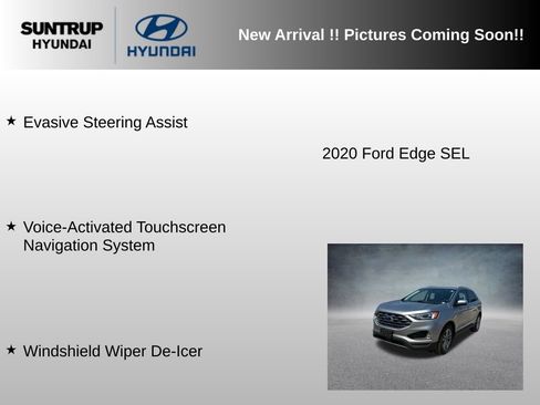 Used 2020 Ford Edge SEL w/ Cold Weather Package AWD/4WD image 11