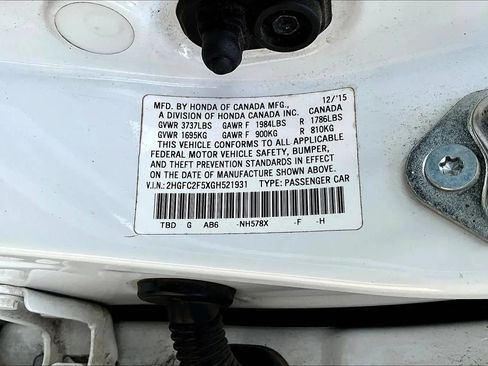 Used 2016 Honda Civic LX image 33