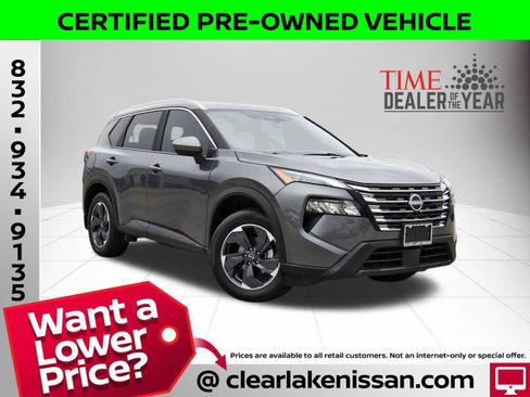 Certified 2025 Nissan Rogue SV w/ SV Premium Package image 1