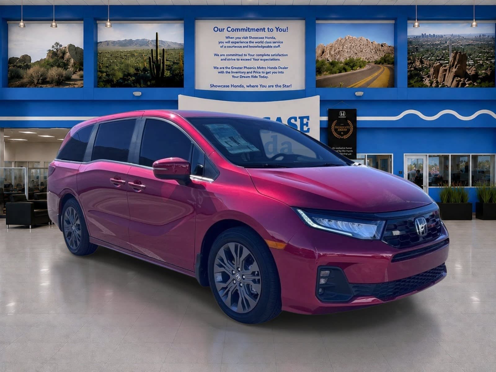 New 2026 Honda Odyssey Touring image 9