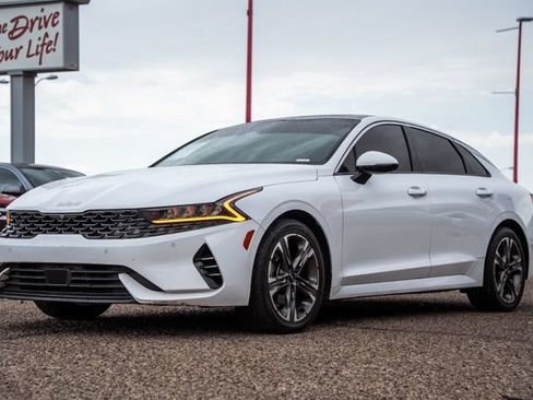 Used 2022 Kia K5 EX w/ EX Premium Package FWD image 1