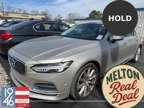Used 2018 Volvo S90 T6 Inscription image 1