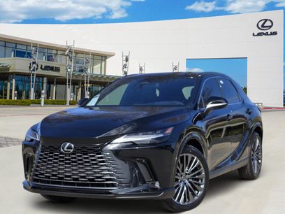 New 2026 Lexus RX 450h AWD