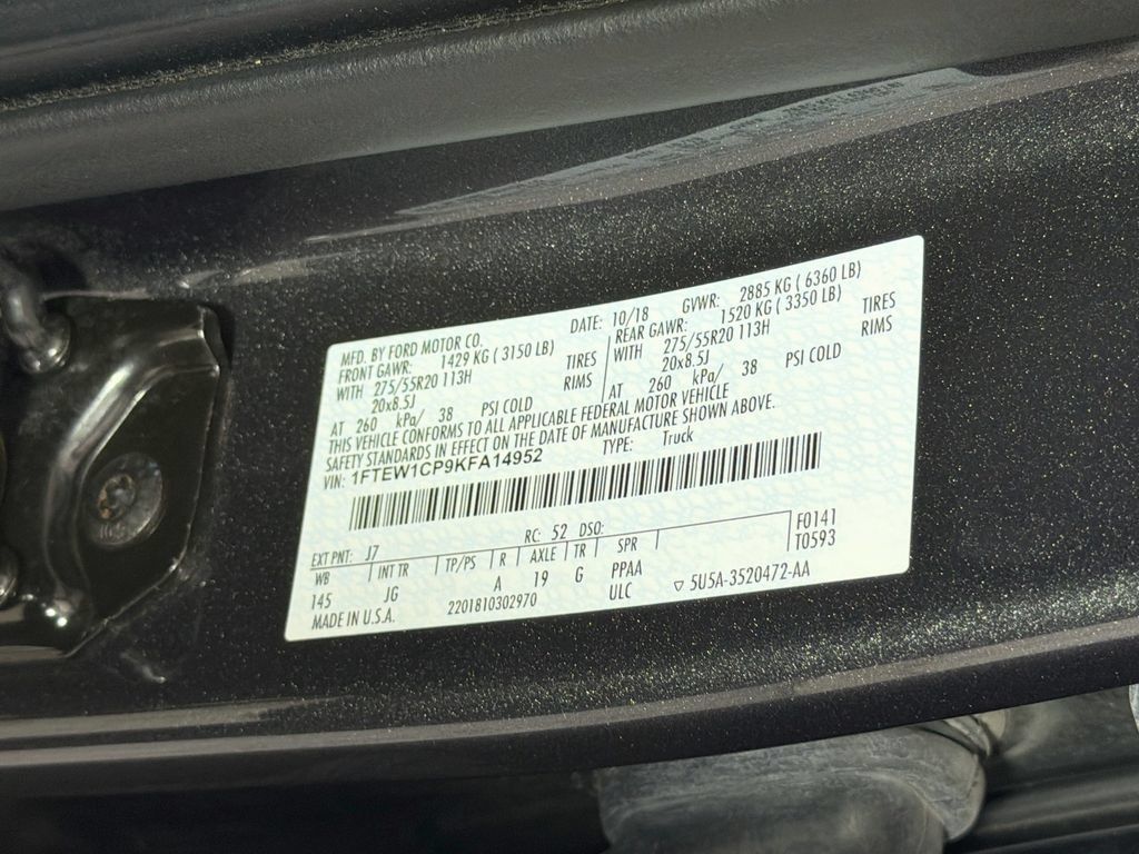 Used 2019 Ford F150 XL w/ Equipment Group 101A Mid RWD image 30