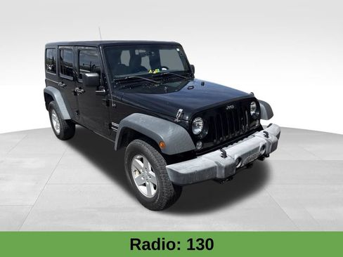 Used 2018 Jeep Wrangler Unlimited Sport S AWD/4WD image 5