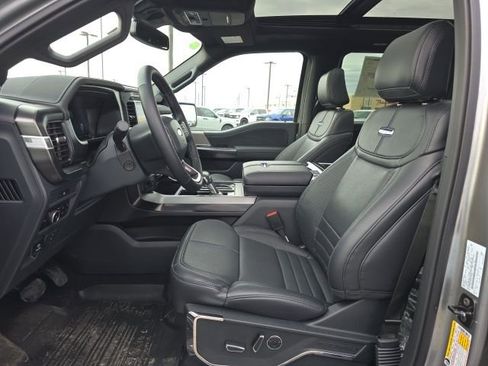 New 2025 Ford F150 Platinum w/ Equipment Group 702A High image 11