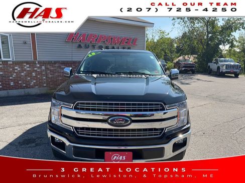 Used 2018 Ford F150 Lariat AWD/4WD image 9
