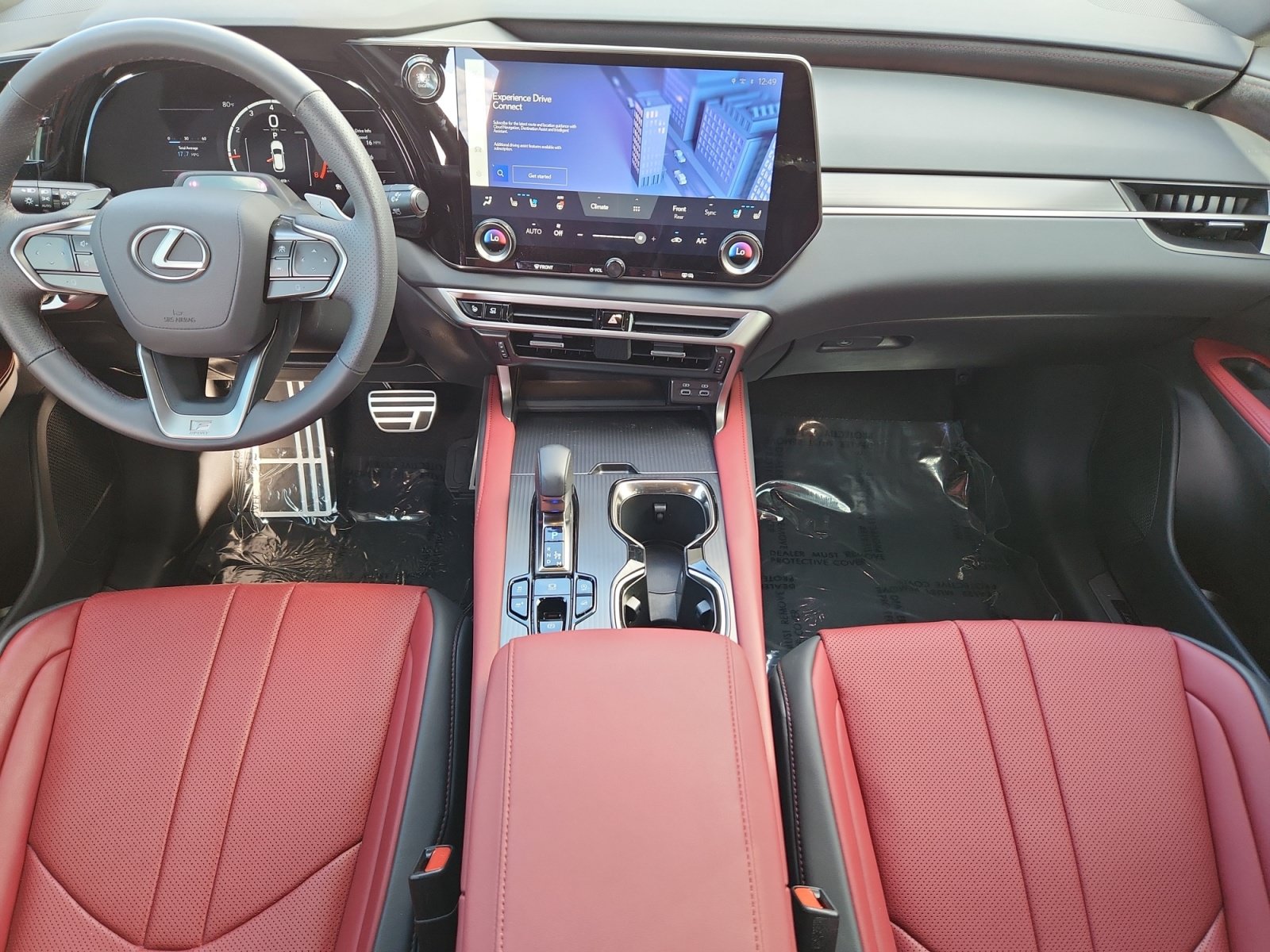 Used 2025 Lexus RX 350 F Sport w/ Convenience Package AWD/4WD image 19