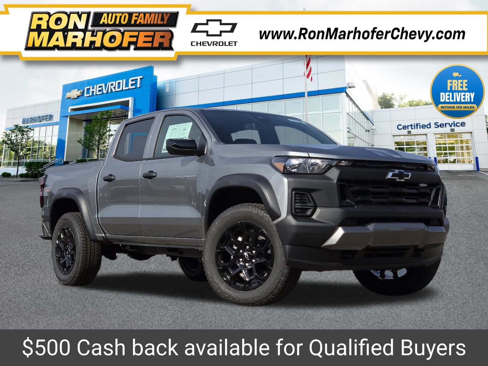 New 2026 Chevrolet Colorado Trail Boss AWD/4WD 360° Tour