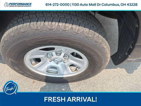 Used 2025 RAM 1500 Tradesman RWD image 10