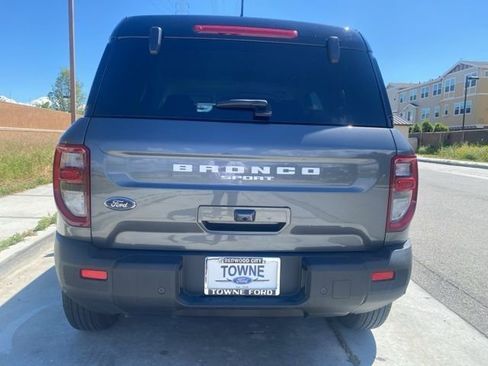 Used 2025 Ford Bronco Sport Outer Banks w/ Outer Banks Tech Package+ image 8