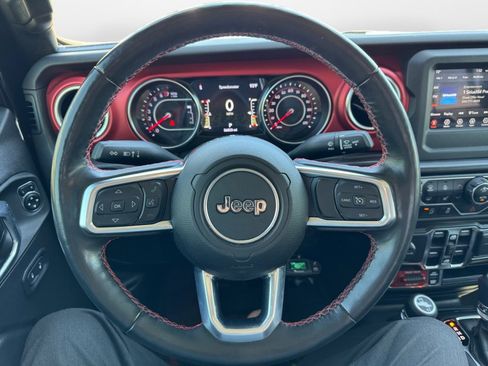 Used 2021 Jeep Gladiator Rubicon w/ LED Lighting Group image 10