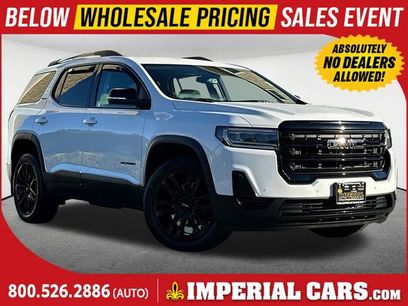 Used 2023 GMC Acadia SLE w/ Driver Convenience Package