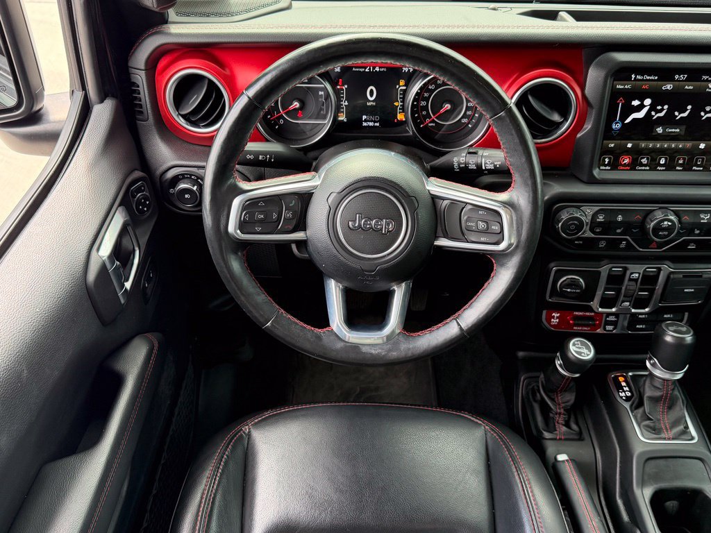 Used 2021 Jeep Wrangler Unlimited Rubicon AWD/4WD image 10