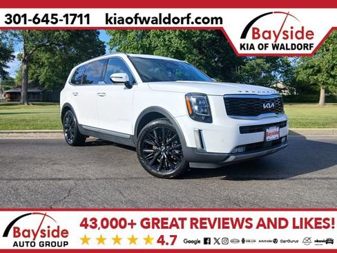Certified 2022 Kia Telluride SX FWD image 1