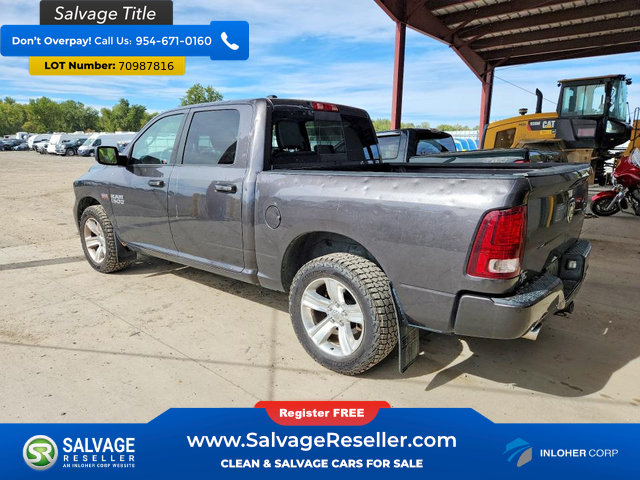 Used 2016 RAM 1500 Sport w/ Sport Premium Group AWD/4WD image 3