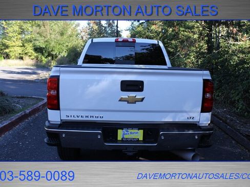 Used 2018 Chevrolet Silverado 2500 LTZ w/ Duramax Plus Package image 9