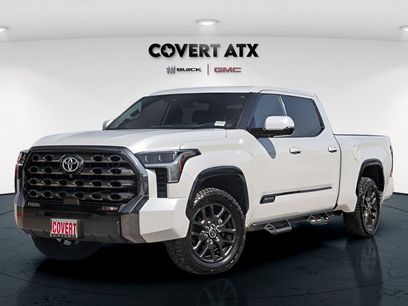 Used 2022 Toyota Tundra Platinum
