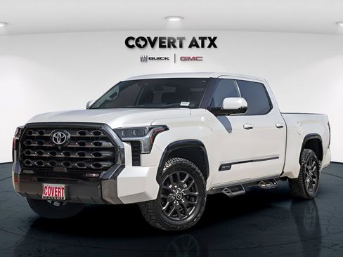 Used 2022 Toyota Tundra Platinum AWD/4WD image 1