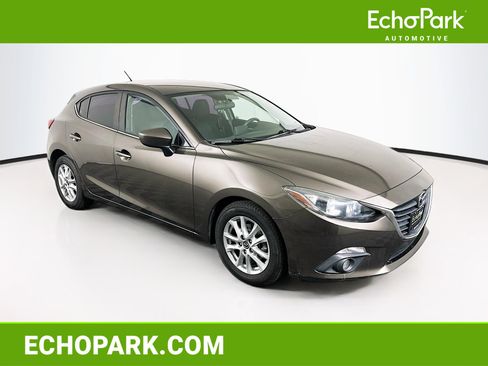 Used 2015 MAZDA MAZDA3 i Touring FWD image 1