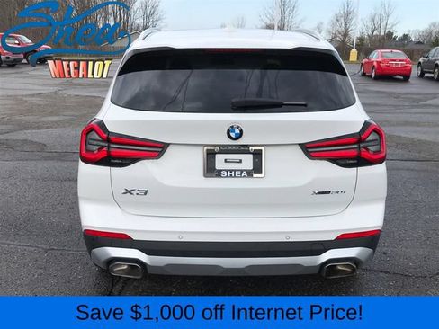 Used 2023 BMW X3 xDrive30i AWD/4WD image 5