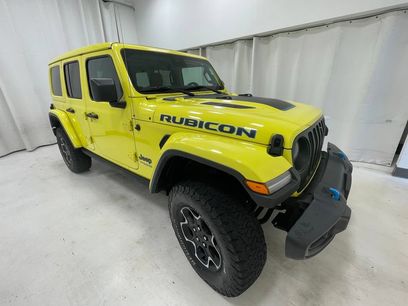 Used 2022 Jeep Wrangler Unlimited Rubicon 4xe w/ Cold Weather Group
