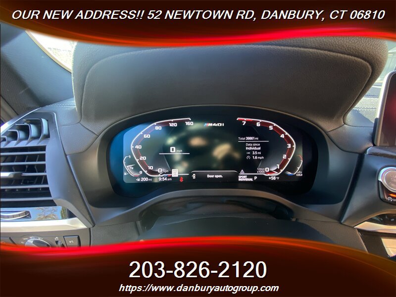 Used 2020 BMW X3 M40i w/ Premium Package AWD/4WD image 17